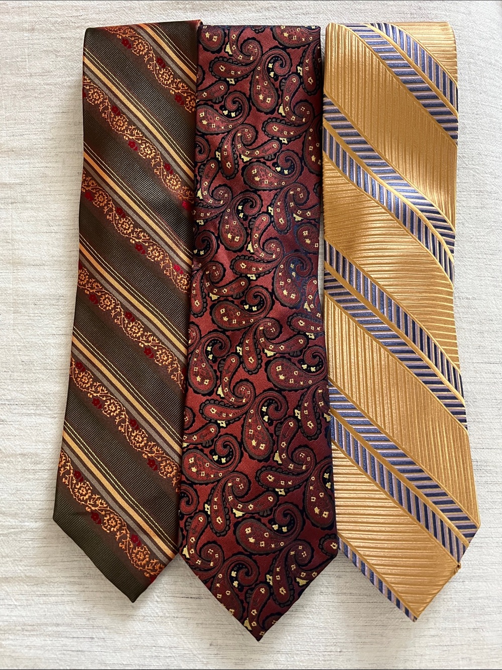 Jhane Barnes | Set of 3 Men's Neckties